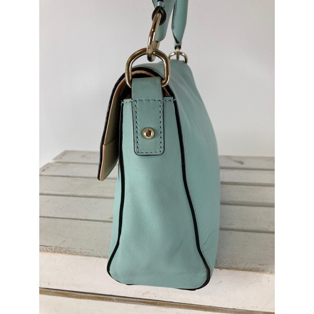 KATE SPADE SMALL LIGHT BLUE SMOOTH LEATHER CROSSBODY BAG - Picture 4 of 16